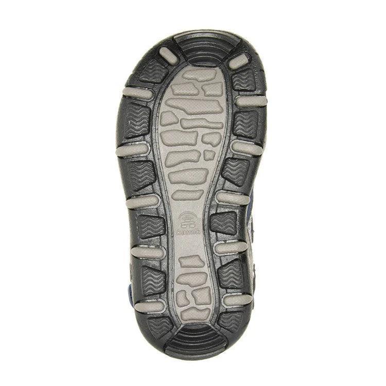 Kamik Seaturtle 2 Big Kids' Waterproof Sandals - Comfortable & Durable Beach, Pool & Outdoor Play Shoes for Boys & Girls