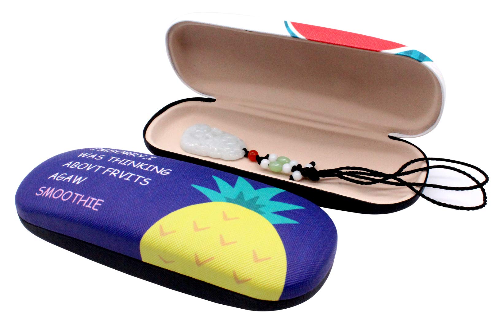 Fashion Glasses Case for Men & Women - Student Eyewear Storage