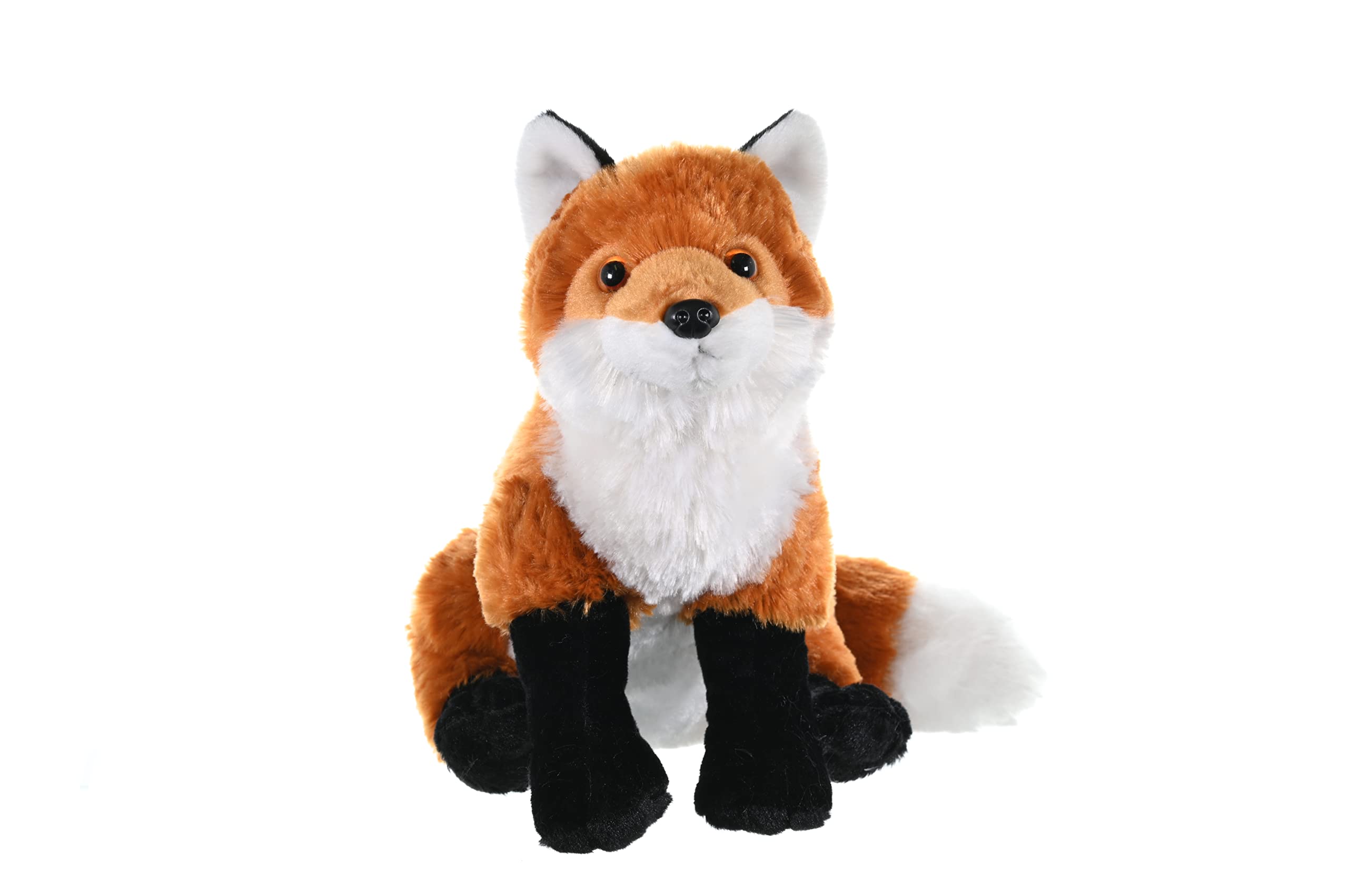 Wild Republic Red Fox Plush Stuffed Animal - 12