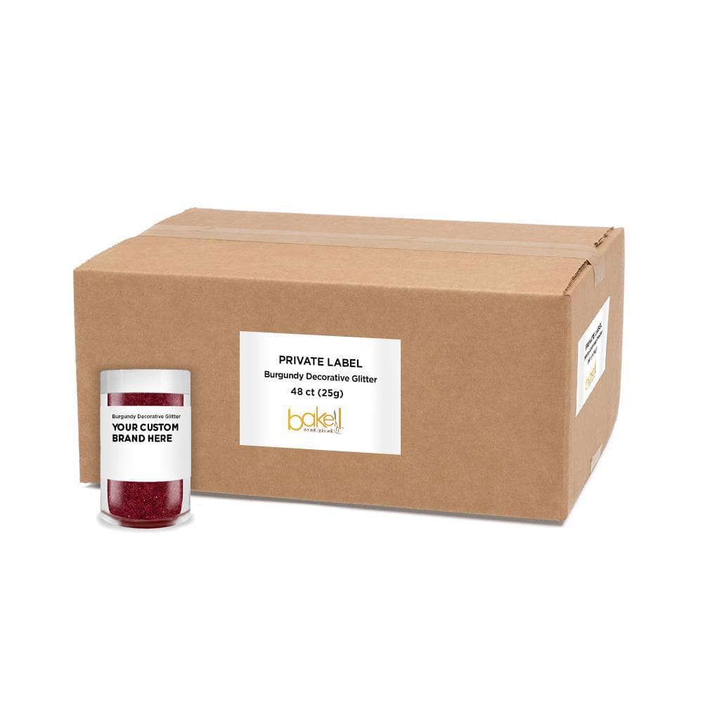 Burgundy Red Dazzler Dust® - Premium Private Label Cosmetic Glitter for Makeup, Nails & Body Art | Perfect for DIY Beauty, Festival Looks & Special Occasions