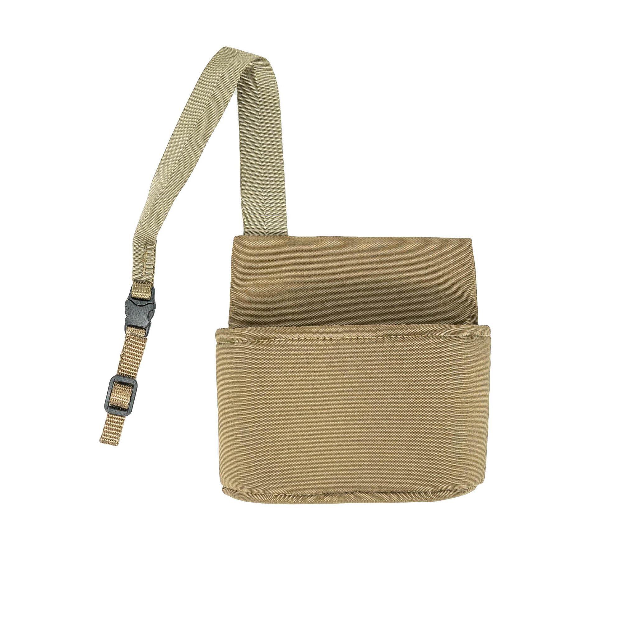 FHFGEAR Binocular Harness - Comfortable & Adjustable Bino Bucket for Hunting, Hiking & Outdoor Adventures - Perfect for Binoculars, Rangefinders & Outdoor Gear Storage