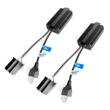 H7 LED Headlight Fog Light Bulbs with CANbus Decoder Kit - Anti-Flickering, No Computer Warning Error - Perfect for Night Driving & Off-Road Adventures