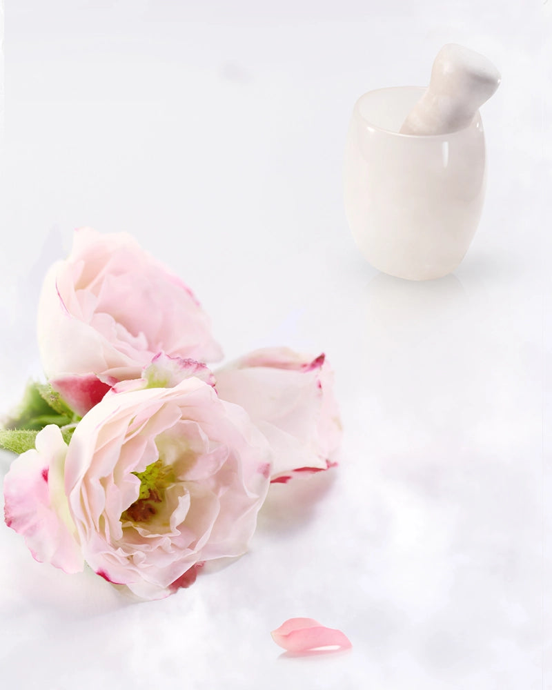 Blooming Rouge Porcelain Lipstick - Long Lasting Matte Lipstick with Hydrating Formula, Vegan & Cruelty-Free - Perfect for Everyday Wear, Date Night & Special Occasions