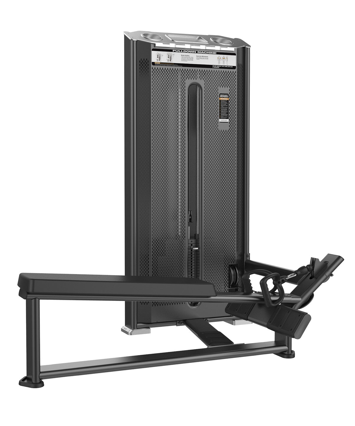 Premium Seated Cable Row Machine - Heavy Duty Home Gym Equipment for Strength Training & Back Workouts - Perfect for Home Gyms, Commercial Fitness Centers & Personal Training Studios