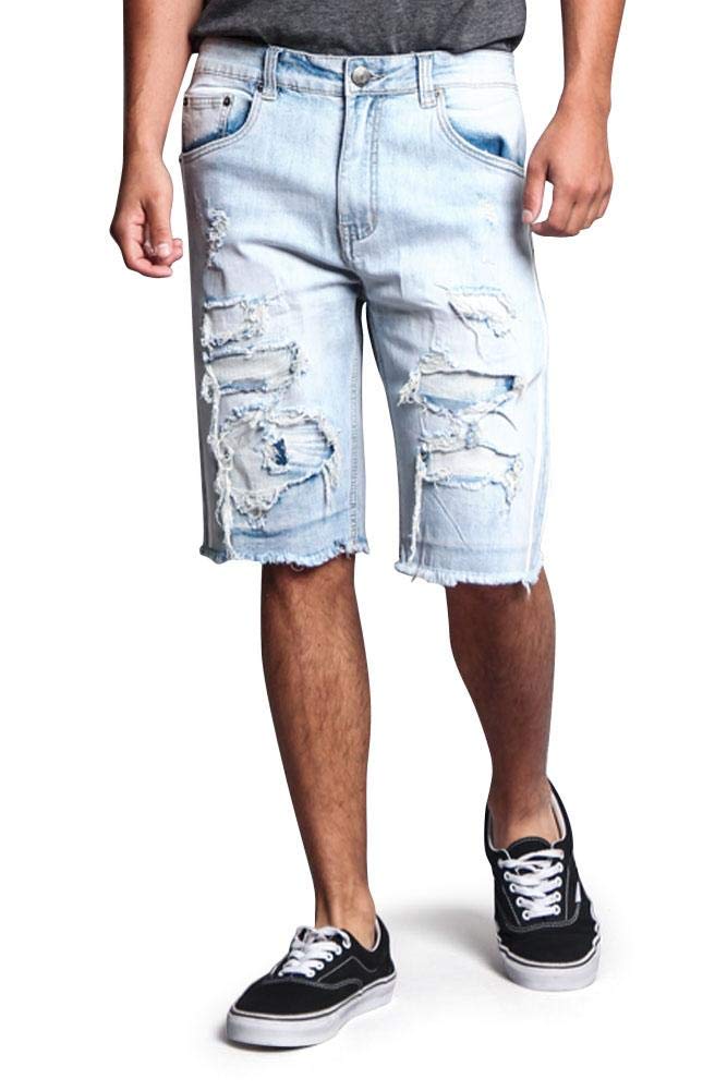 Men's Athletic Shorts with Contrast Side Band - Perfect for Running, Gym & Casual Wear