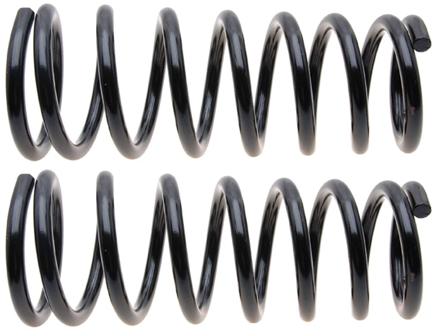 MOOG 81320 Heavy-Duty Coil Spring Set for 2003-2018 Dodge Ram 3500 - Front Suspension Replacement Parts for Improved Ride Comfort & Load Capacity | Perfect for Towing, Hauling & Off-Road Adventures