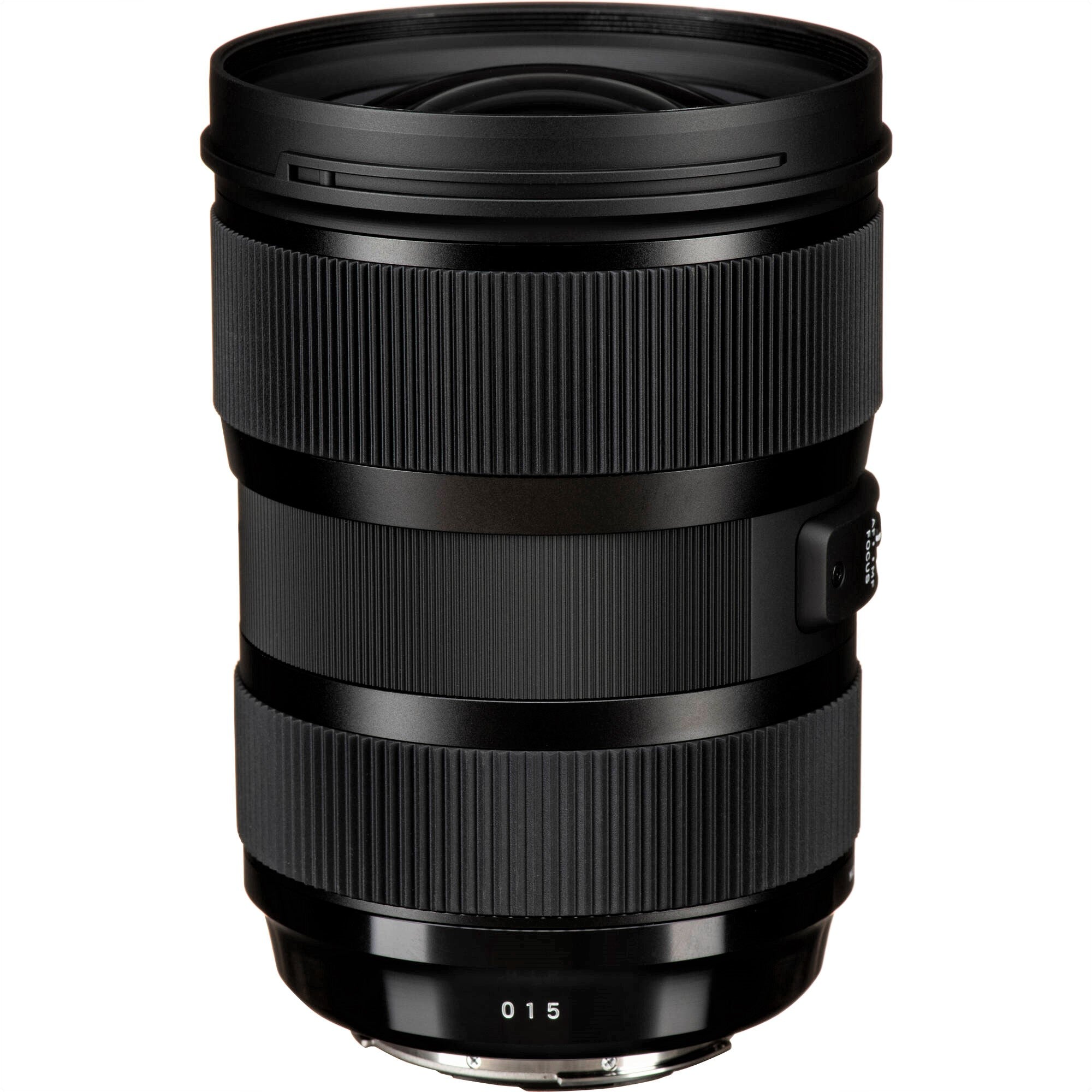 Sigma 24-35mm F2 DG HSM Art Lens for Canon EF Mount - Wide Angle Zoom Lens for Portrait, Landscape & Low Light Photography | Perfect for Travel, Events & Professional Studio Work