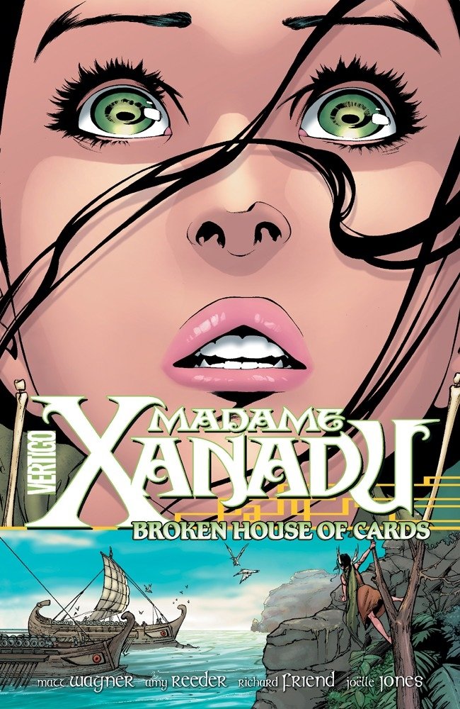 Madame Xanadu Vol. 3: Broken House of Cards - Graphic Novel | Supernatural Fantasy Comic Book for Adults | Perfect for Comic Collectors & Fantasy Readers