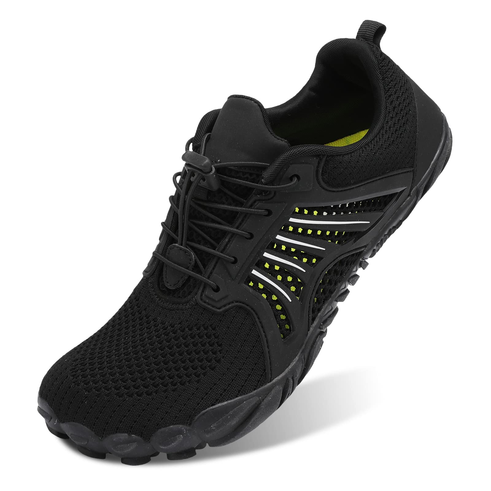 **Scurtain Unisex Water Shoes for Men & Women - Quick-Dry Barefoot Aqua Shoes for Hiking, Swimming, Beach & Outdoor Activities | Lightweight & Drainage Design**