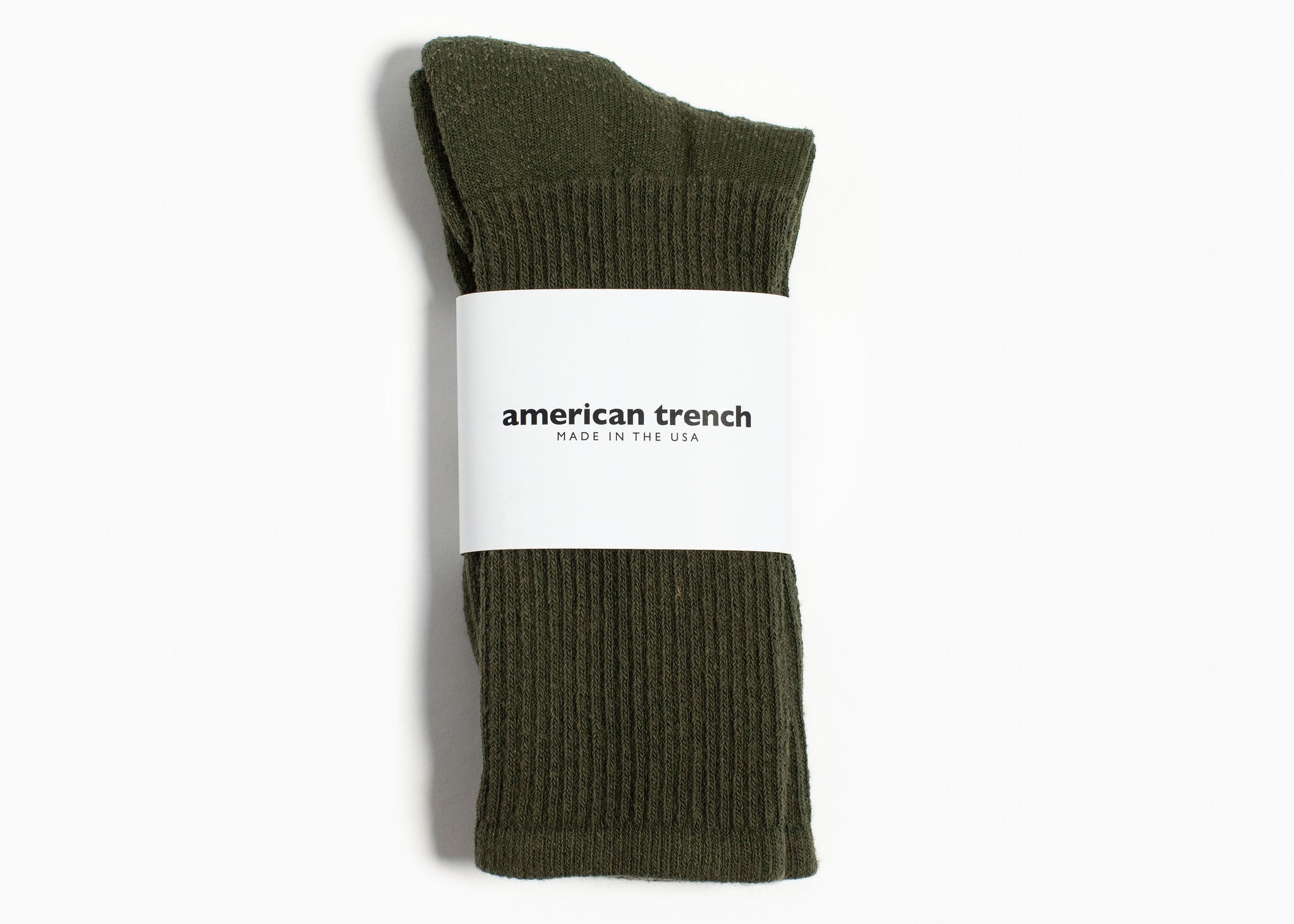 American Trench Mil Spec Sport Socks - High-Performance Athletic Socks for Running, Hiking & Military Use | Durable & Comfortable Workout Socks