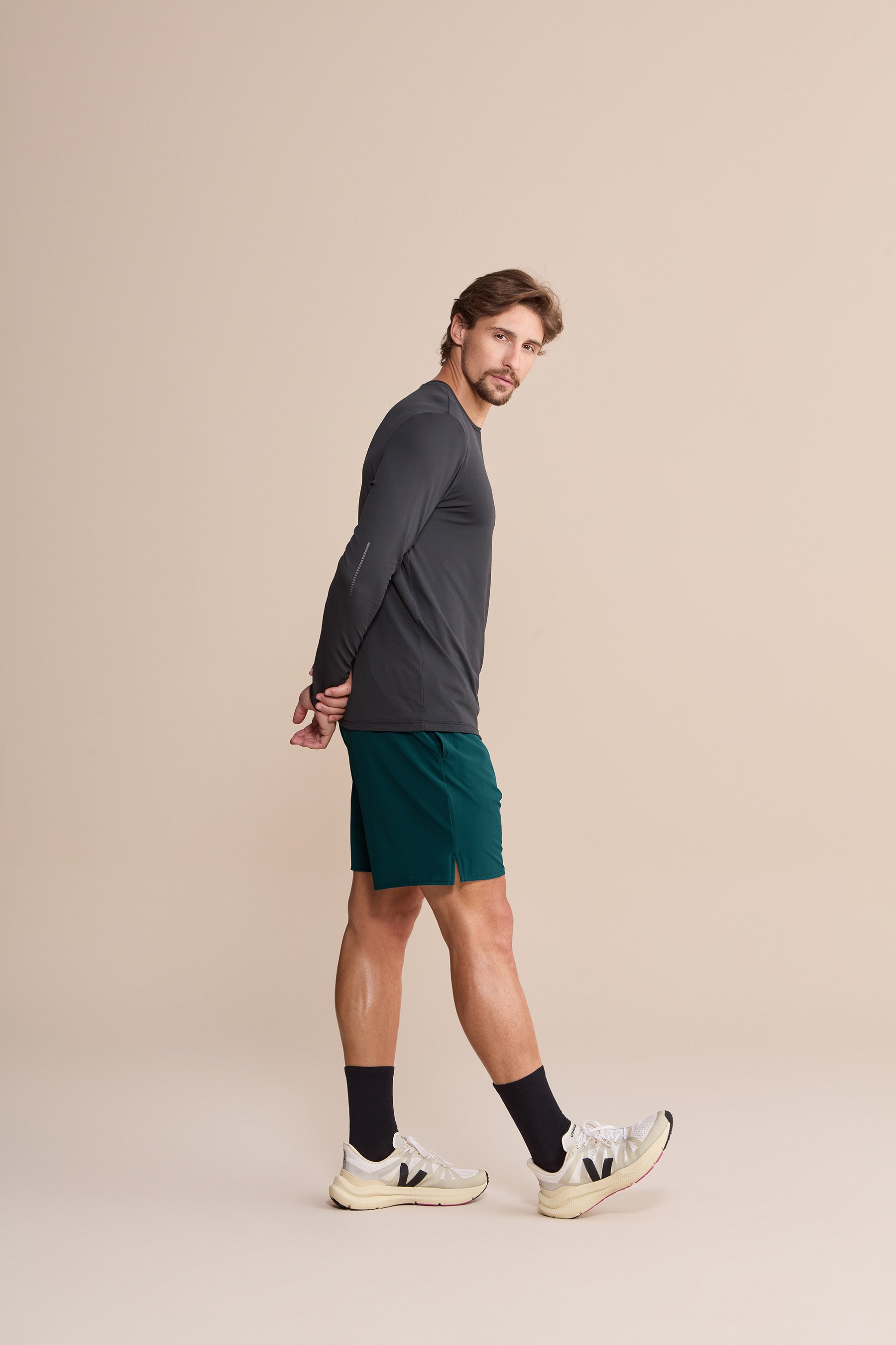 7'' Men's Training Shorts - Lightweight Quick-Dry Workout Shorts for Running, Gym & Sports | Perfect for Active Lifestyles