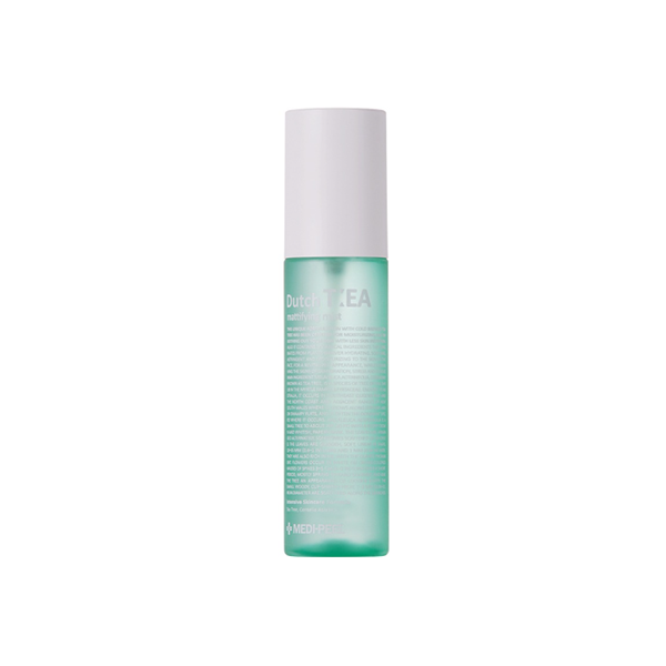 Medi Peel Dutch Tea Mattifying Mist - Oil Control Facial Spray for Oily & Acne-Prone Skin | Hydrating & Pore Minimizing | Perfect for Travel, Gym & Daily Skincare Routine