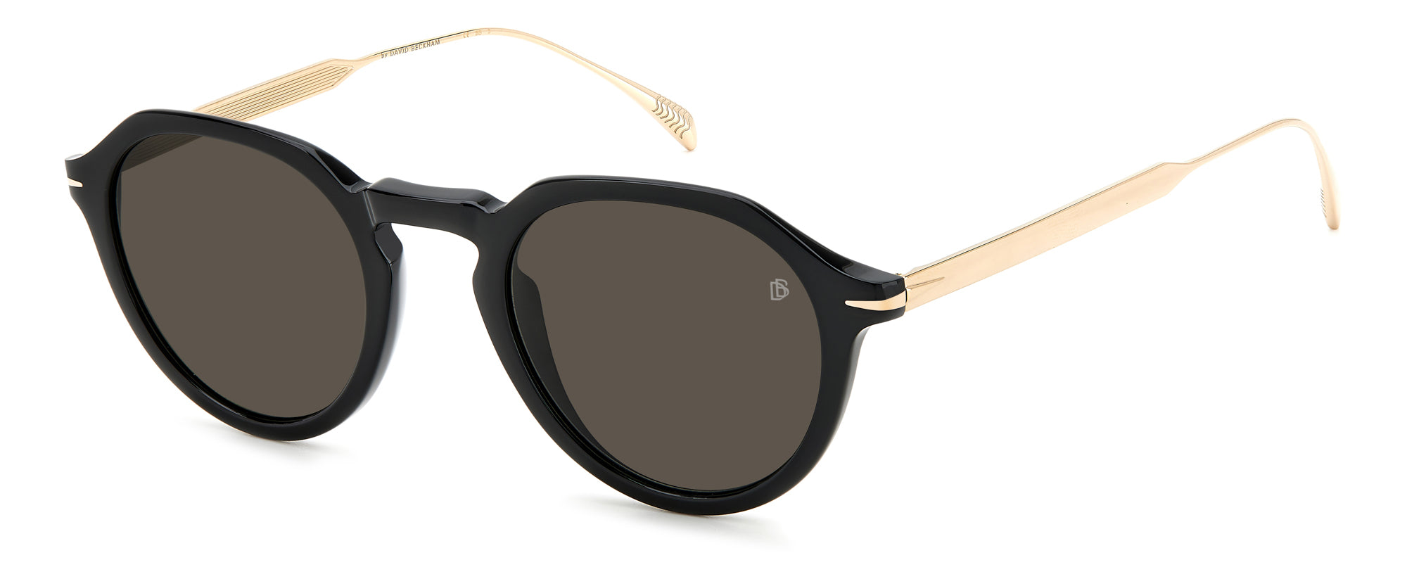 David Beckham DB1098/S Men's Sunglasses - Polarized UV Protection Aviator Style for Driving, Outdoor Sports & Fashion
