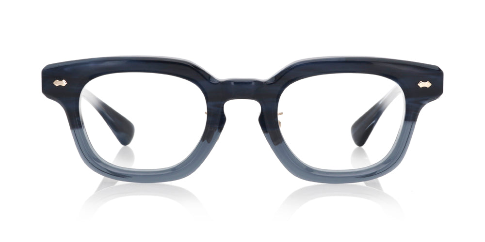 JINS UKIYO 009 58mm Classic Retro Sunglasses - UV400 Protection, Lightweight Acetate Frame for Men & Women - Perfect for Driving, Beach, and Outdoor Activities