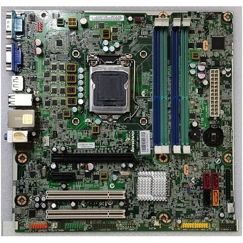 Original Lenovo 03T8351 Motherboard LGA1156 Socket for ThinkCentre M91p Desktop - Replacement System Board Without CPU - Ideal for PC Repair & Upgrades