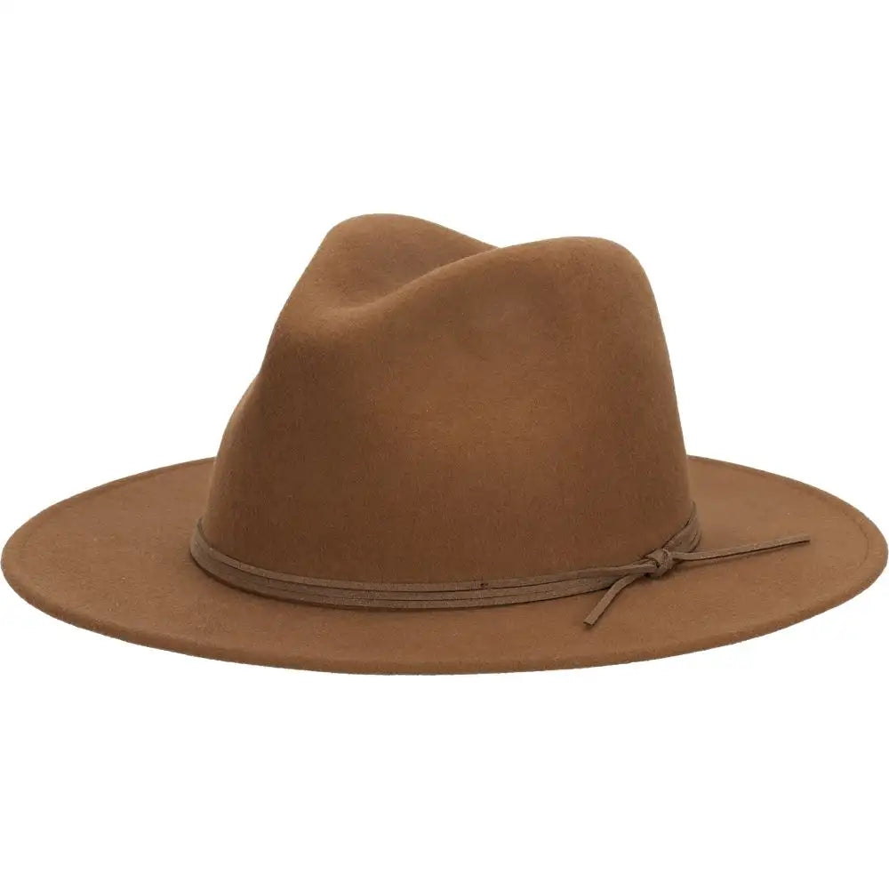 Biltmore Vigil Wool Felt Fedora Hat for Men - Classic Dress Hat for Formal Occasions, Weddings & Outdoor Events