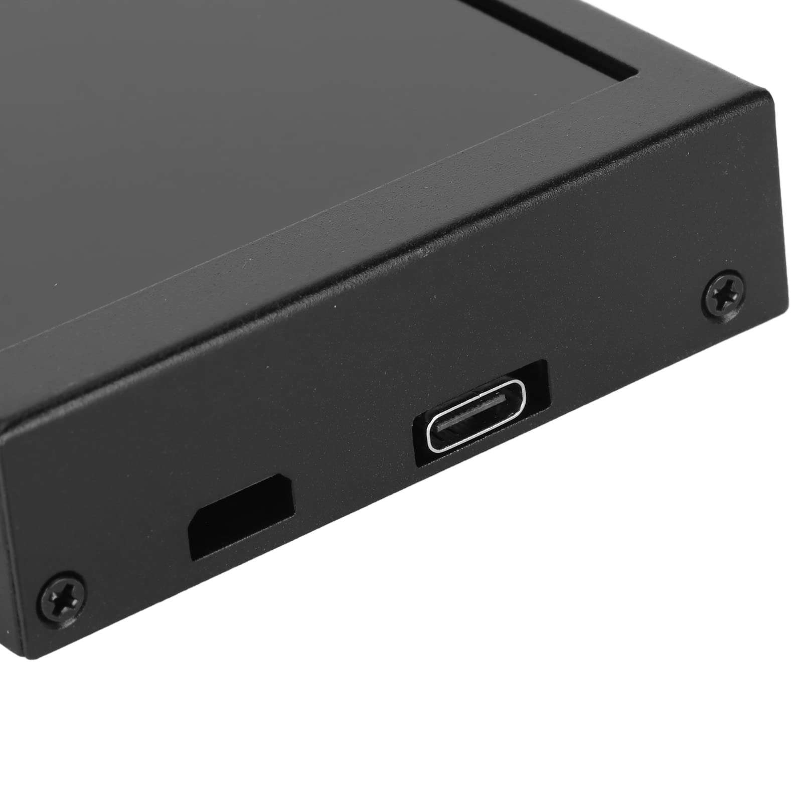 8 Inch IPS Mini USB Display 1920x480, 60Hz Computer Temperature Monitor, 360° Rotatable PC Sensor Panel Screen for Gaming PC Case Accessories - Perfect for PC Builds, Gaming Setups, and Temperature Monitoring (Black)