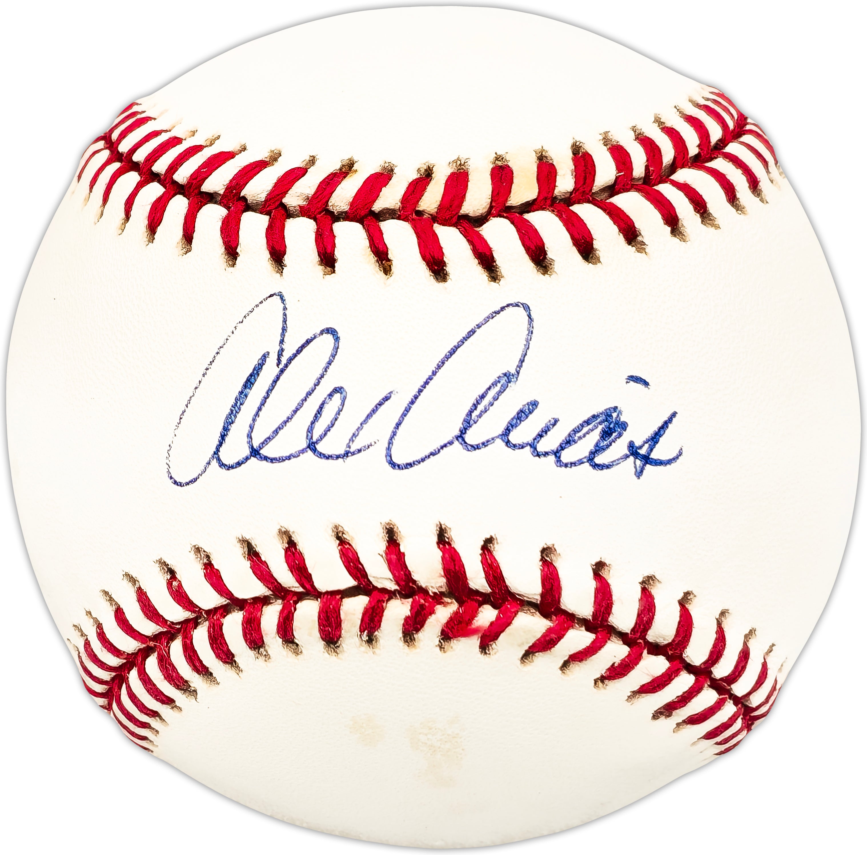 Alex Arias Autographed Official MLB Baseball - Philadelphia Phillies & Miami Marlins Player - Collectible Memorabilia for Sports Fans & Gift Idea