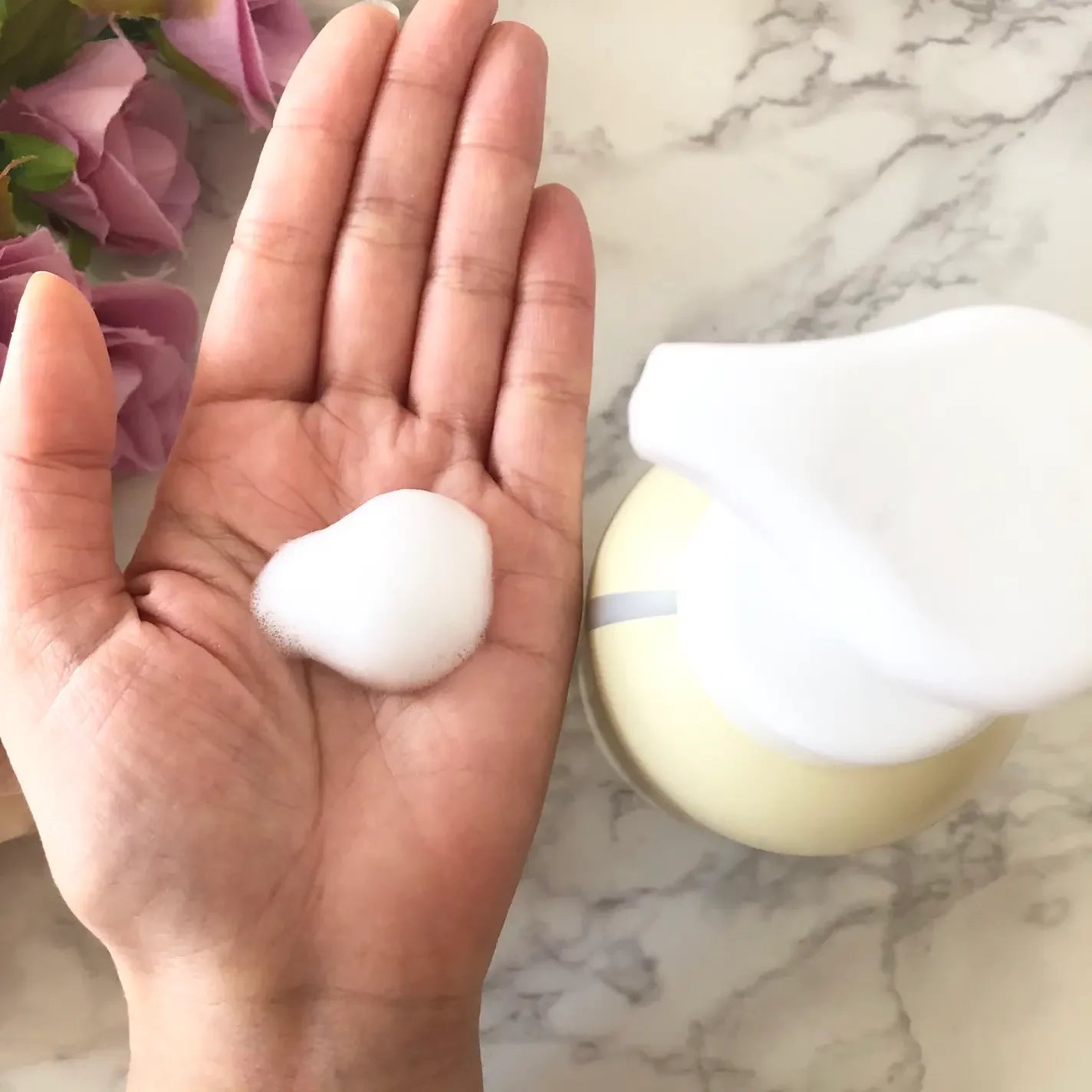 Miyoshi Additive-Free Gentle Foaming Hand Soap Refill 350ml - Hypoallergenic & Moisturizing for Sensitive Skin - Perfect for Home, Office & Bathroom Use