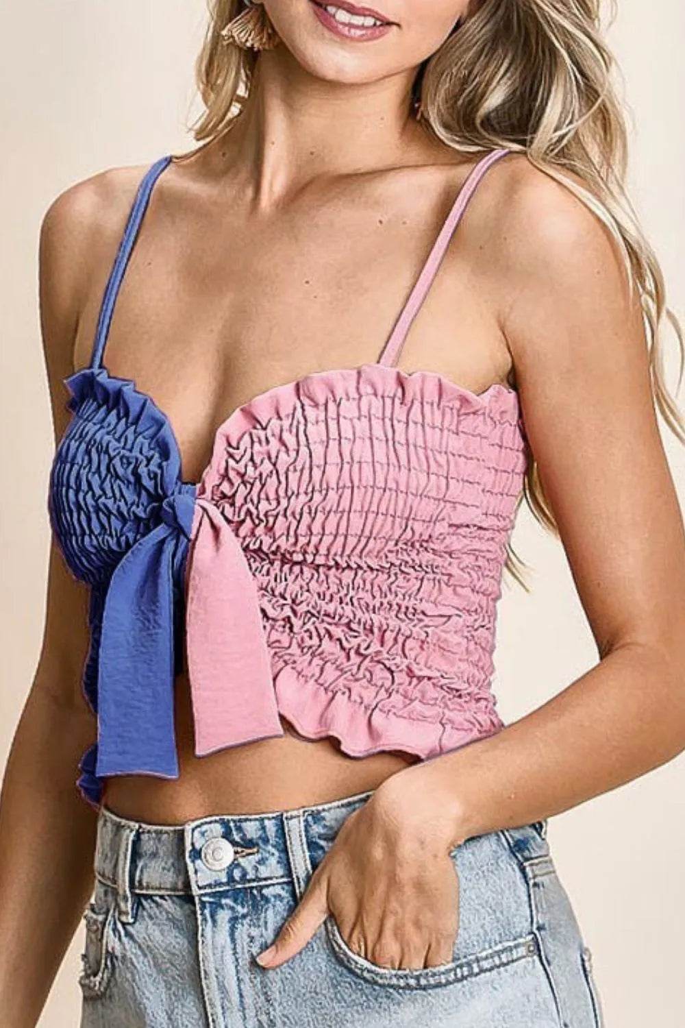 DENIM/ROSE