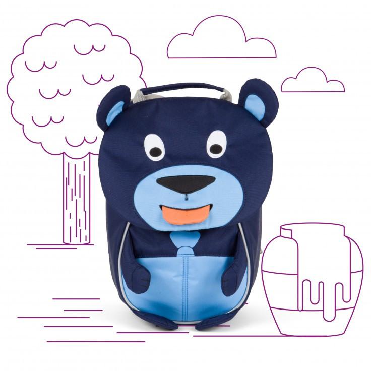 Affenzahn Small Bobo Bear - Cute Plush Toy for Kids, Perfect for Cuddling, Gifts, and Nursery Decor | Soft & Safe Baby Companion for Playtime, Travel, and Bedtime Comfort