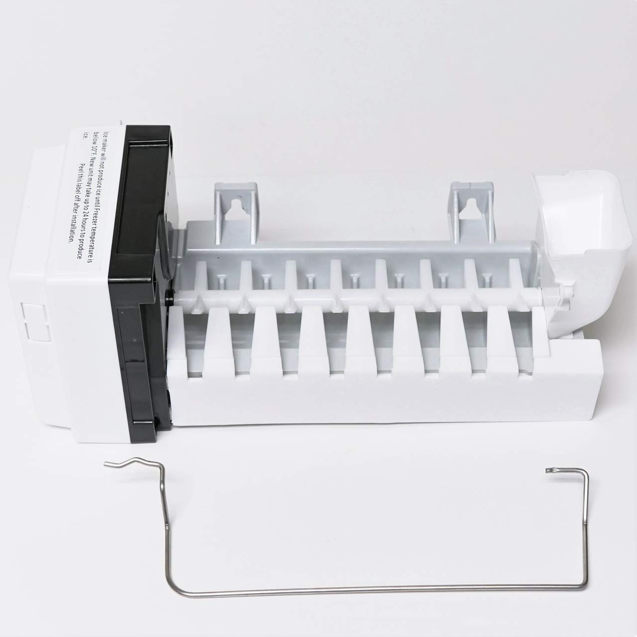 KitchenAid Refrigerator Ice Maker Replacement - Compatible with KFIS25XVMS10, KFIS25XVMS9, KFXL25RYMS4 Models | Perfect for Kitchen Upgrades & Home Appliance Repairs