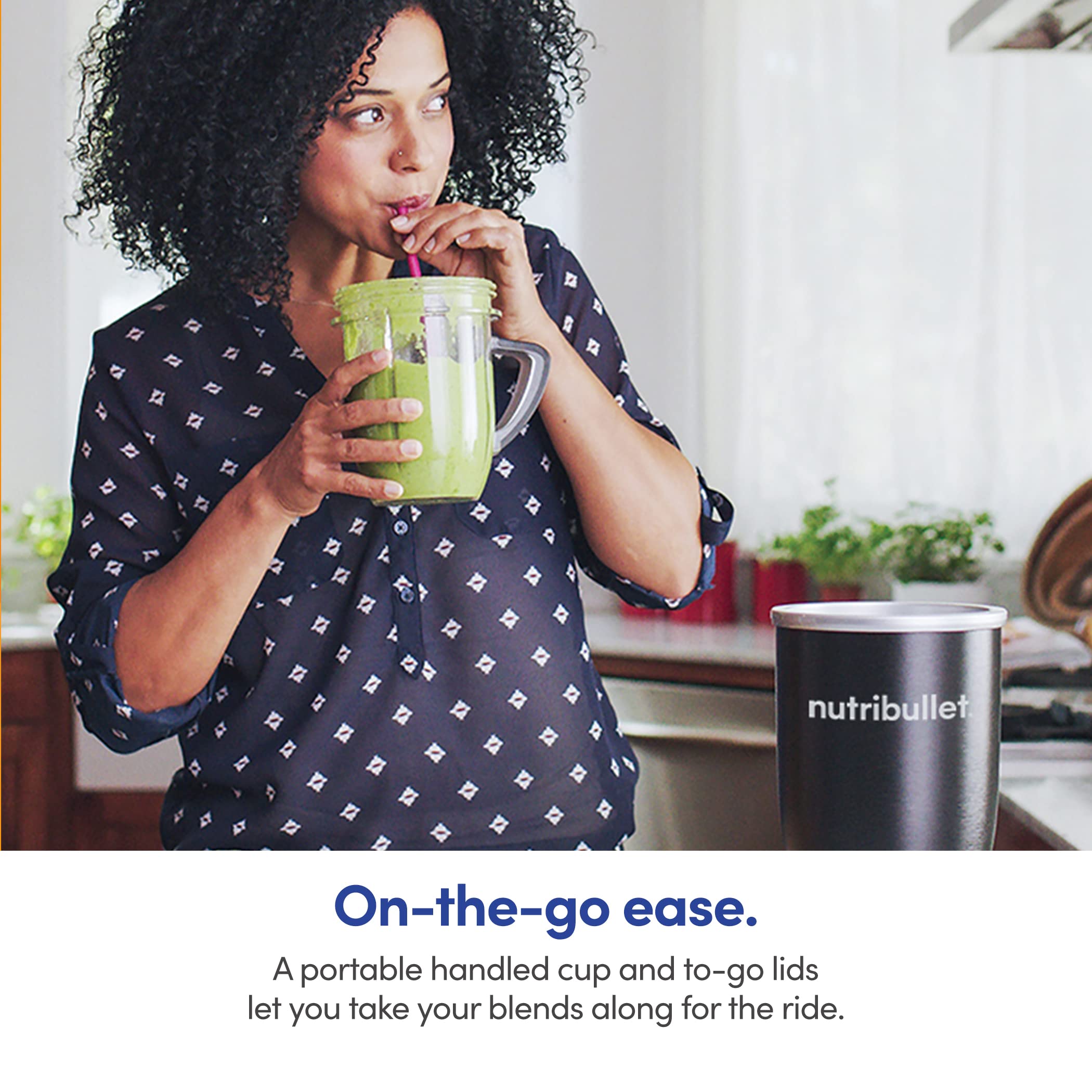 Nutribullet RX 1700W High-Speed Personal Blender - 45oz BPA-Free Container for Protein Shakes, Smoothies, Meal Prep & Frozen Drinks - Powerful Countertop Blender for Kitchen, Gym & Office (Black, Model N17-1001)