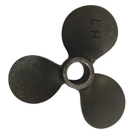 9-Inch Left-Hand Propeller with .752 Blade for Machines - Perfect for Industrial Equipment, Marine Vessels & DIY Projects
