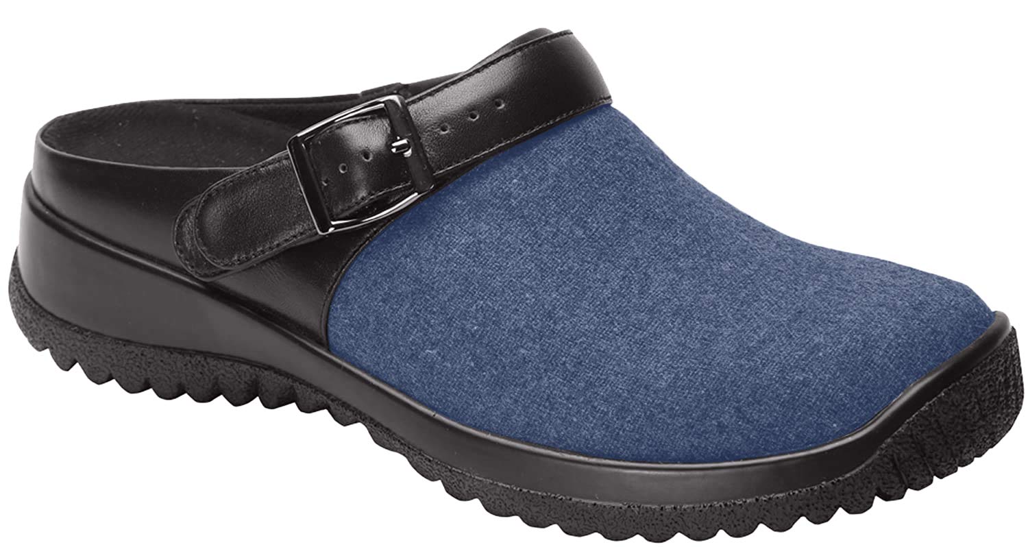 Drew Women's Savannah Clog - Comfortable Slip-On Shoes for Women, Lightweight & Supportive - Perfect for Nursing, Healthcare, Work & Everyday Wear