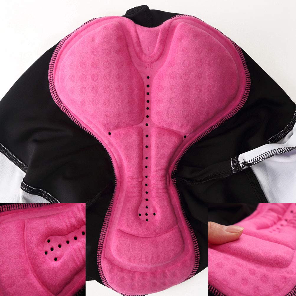 Uriah Women's Cycling Jersey & Bib Pants Set - Long Sleeve Reflective Black - Perfect for Road Biking, Commuting & Outdoor Sports