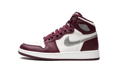 Bordeaux/White-metallic Sivler