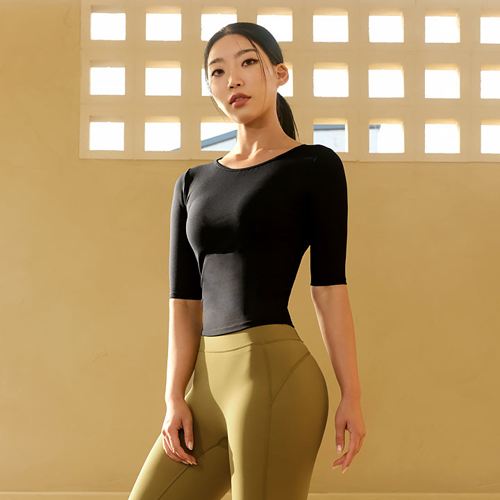 Comfortable Basic Stretch Short Sleeve T-Shirt for Men & Women - Perfect for Casual Wear, Gym, and Everyday Activities