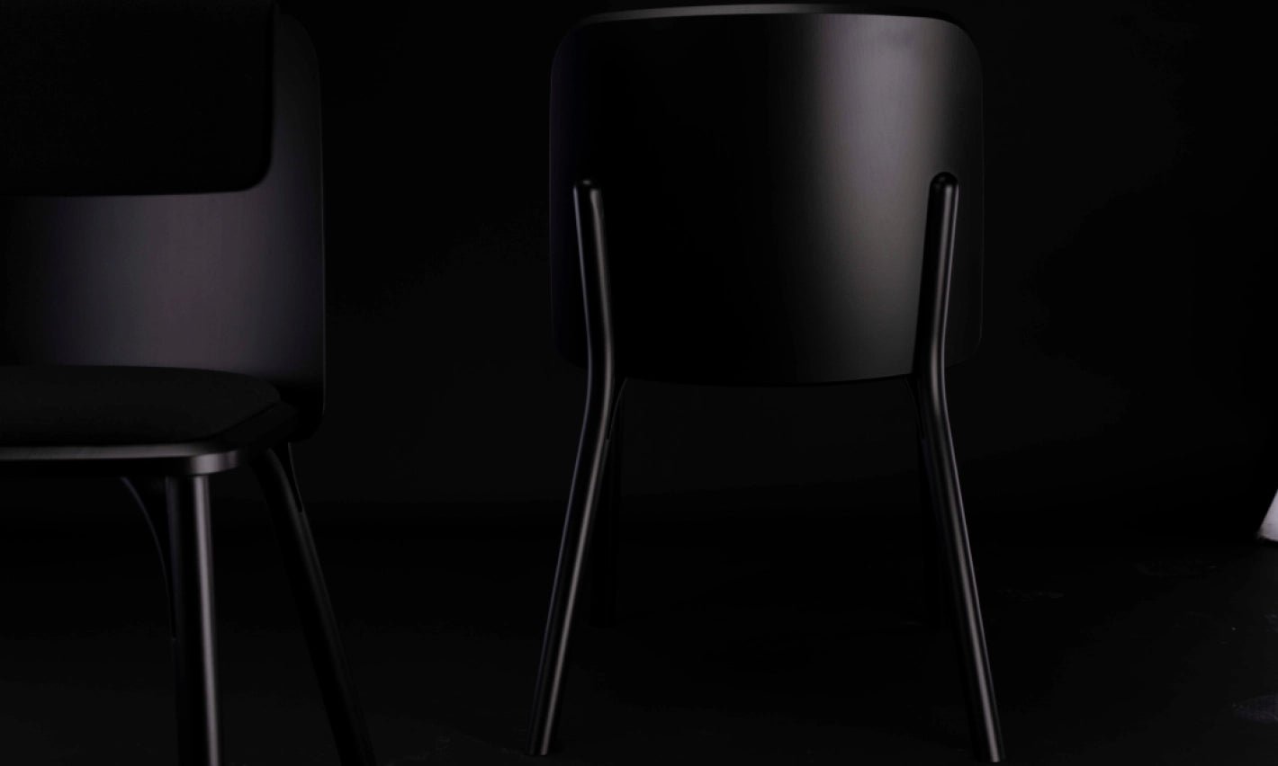 Split Bentwood Side Chair by Ton - Modern Wooden Dining Chair for Kitchen, Restaurant & Home Decor - Ergonomic Design for Comfortable Seating