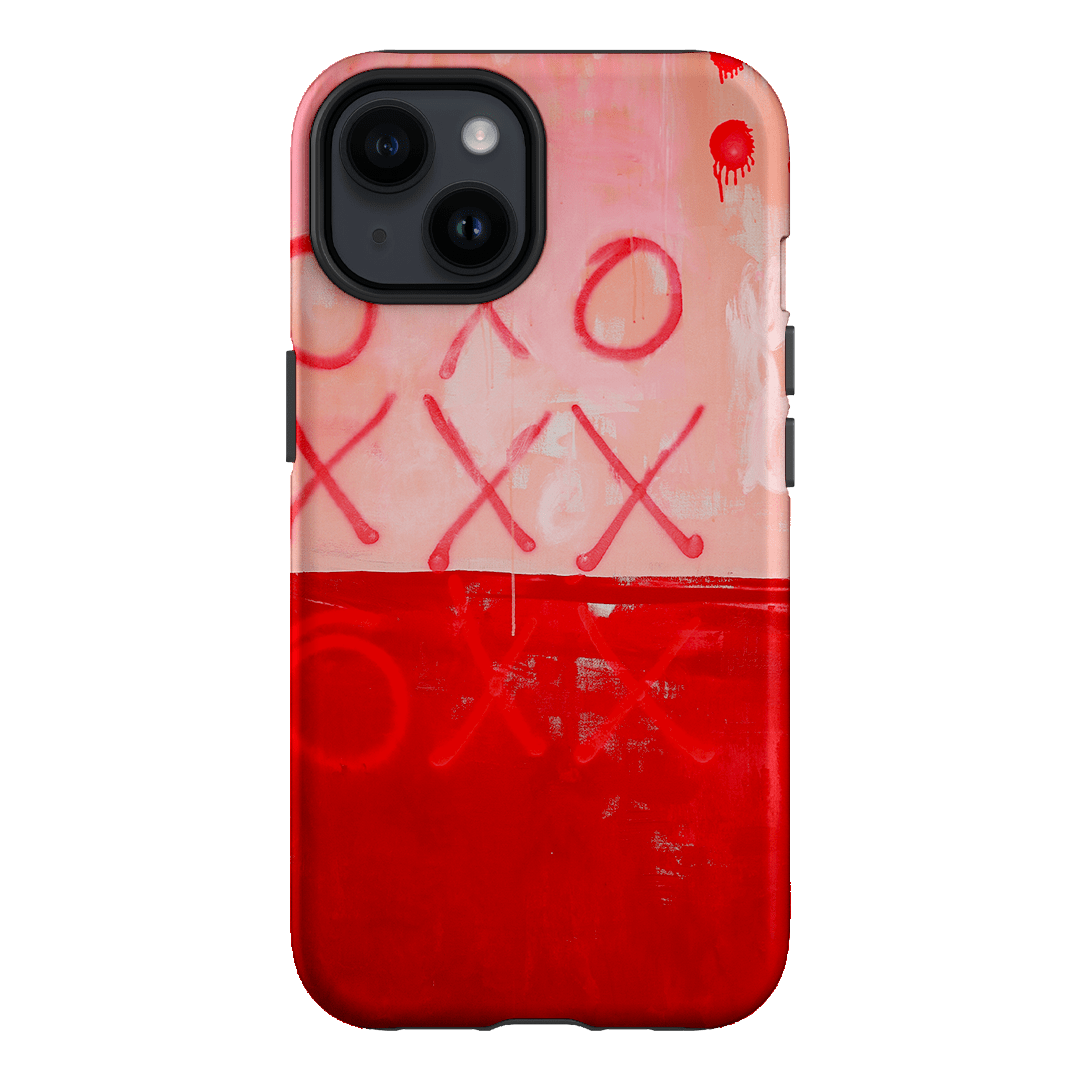 Premium Xoxo Phone Case - Shockproof & Slim Design for iPhone 15/14/13/12/11 Pro Max - Trendy Cute Protective Cover for Everyday Use, Travel & Outdoor Activities