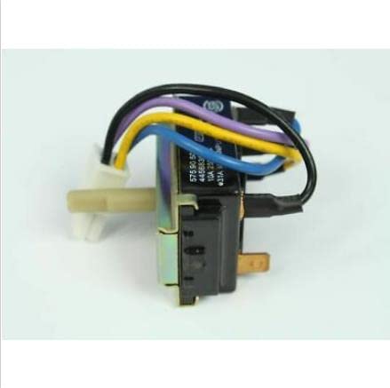 Original OEM Genuine 4456836 Cooker Switch Speed Control Replacement for 1176425, AH988062, EA988062, PS988062 - Compatible with Various Stove Models - Perfect for Kitchen Appliance Repair & Maintenance