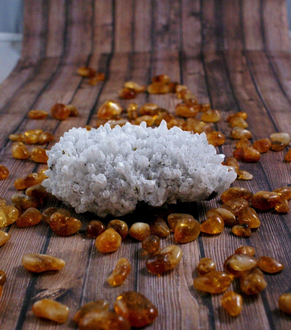 Authentic Bulgarian Quartz and Galena Crystals - Natural Healing Stones for Meditation, Energy Work & Home Decor