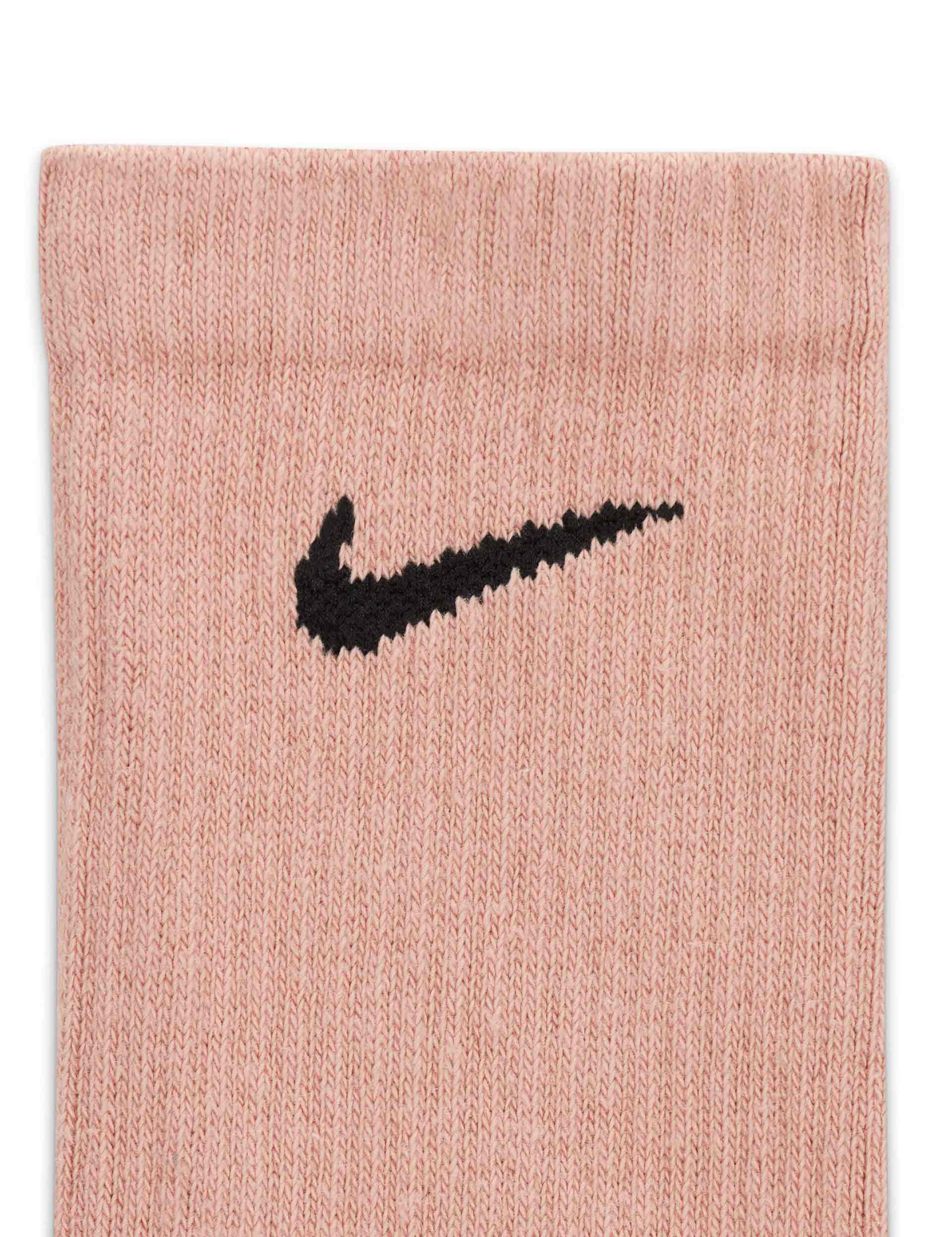 Everyday Plus Cushioned Socks (3 Pairs) - Multi Color - Soft Comfortable Socks for Men & Women - Perfect for Running, Hiking & Daily Wear