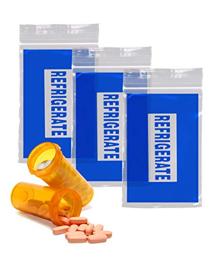 APQ 1000 Pack 4x6 Clear Reclosable Zipper Bags - 2 Mil Thick Polyethylene Seal Top Refrigerator Bags with Secure Zip Closure | Perfect for Food Storage, Organizing Small Items & Medical Supplies