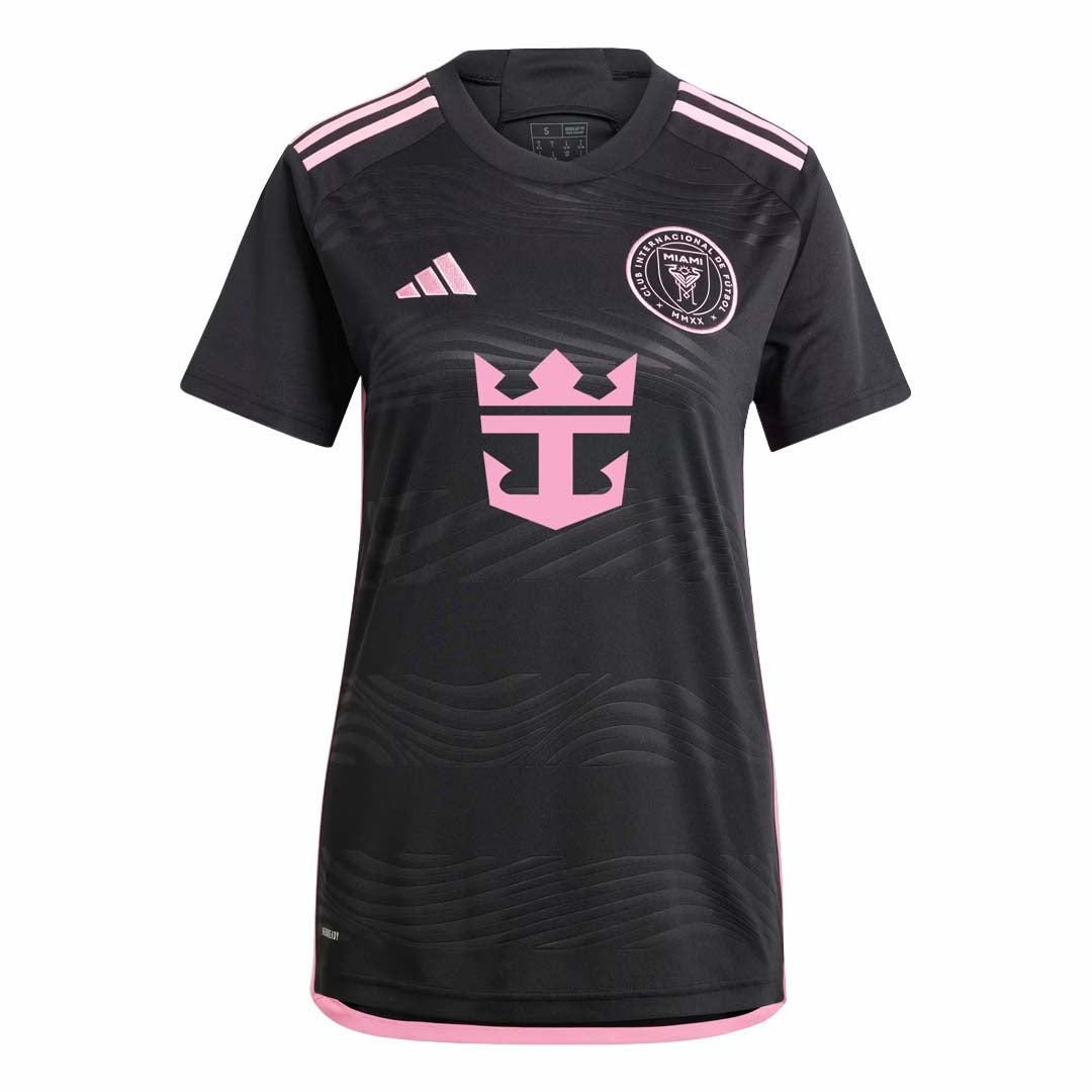 adidas Women's Inter Miami CF 23/24 Away Soccer Jersey - Authentic Football Shirt IS4875 - Perfect for Matchdays, Training & Fan Support