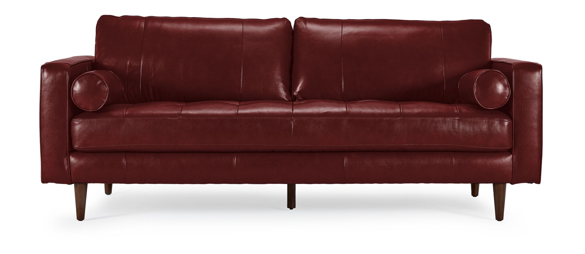 Premium Bari Leather Sofa - Genuine Leather, Modern Design, Comfortable & Durable - Perfect for Living Room, Lounge, or Office