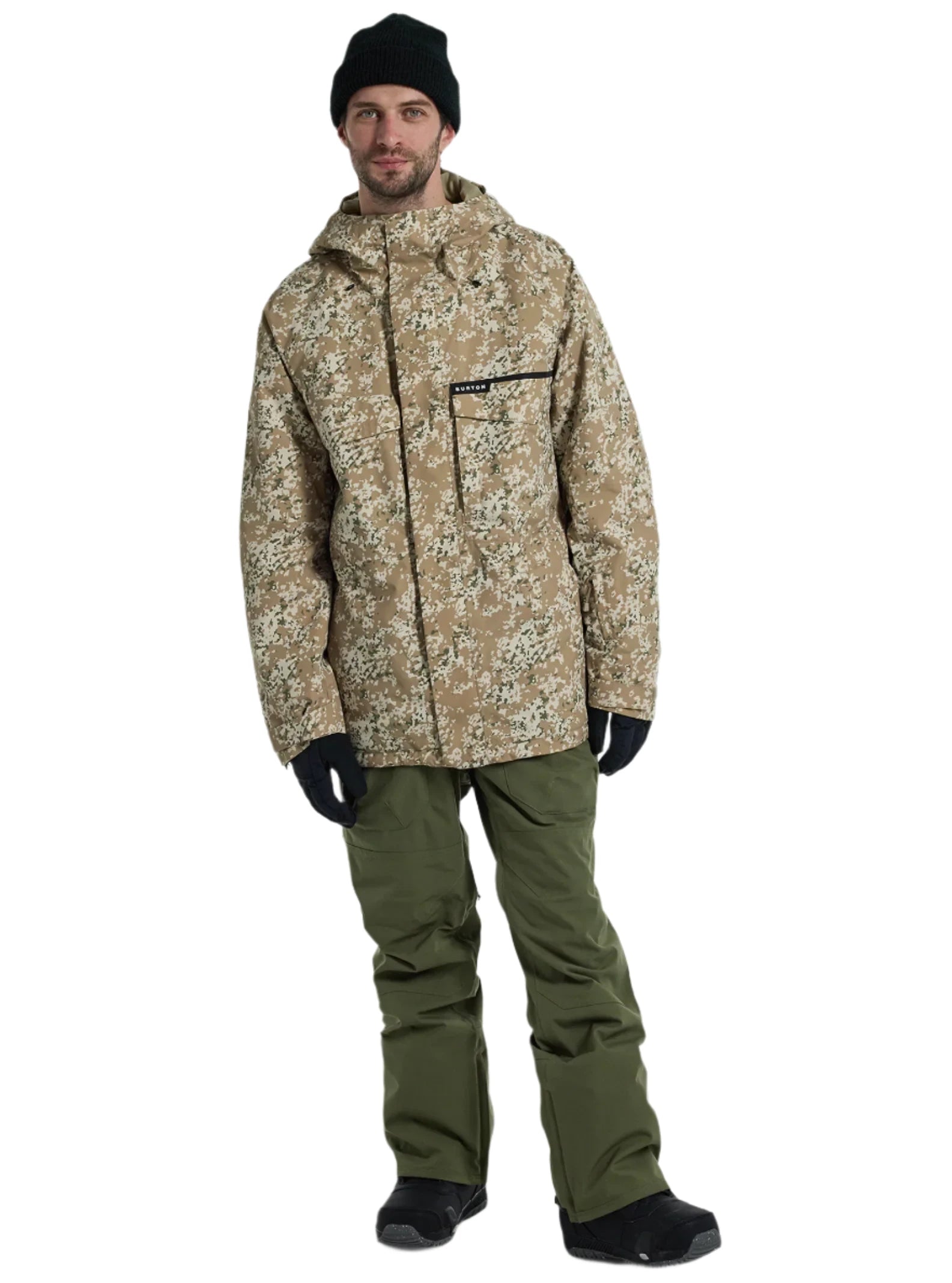 Burton Covert 2.0 2L Insulated Waterproof Jacket for Men & Women - Winter Snowboarding, Skiing & Outdoor Activities (2025 Edition)