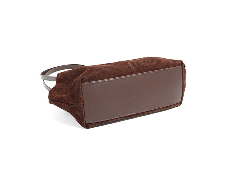 Minimalist Soft Shoulder Bag for Women - Lightweight Crossbody Purse with Adjustable Strap - Perfect for Travel, Work & Everyday Use