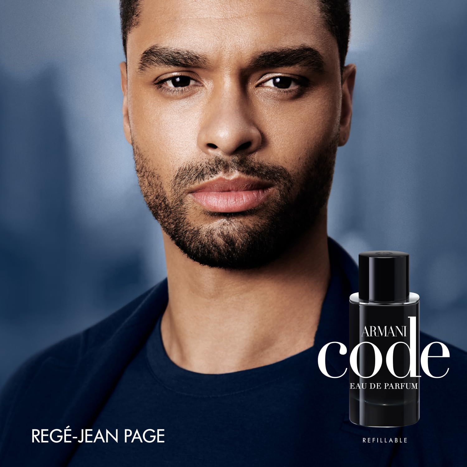 Armani Beauty Code Eau de Parfum for Men - Amber Fougère Spicy Cologne with Green Mandarin, Nutmeg & Tonka Bean Notes - Perfect for Date Night & Formal Occasions
