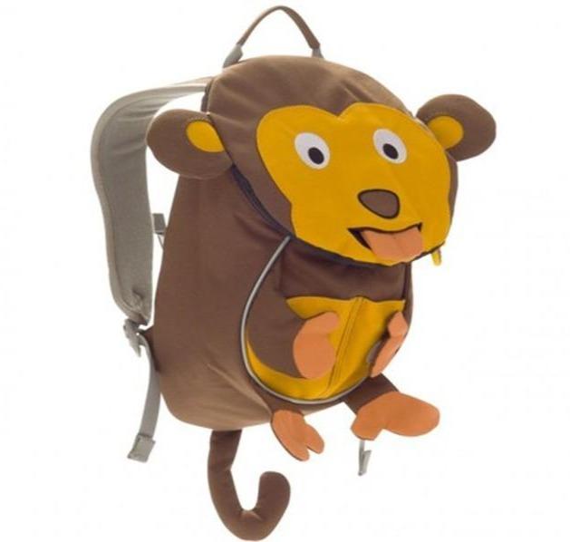 Affenzahn Small Albert the Monkey - Adorable Plush Toy for Kids, Perfect for Cuddling, Gifts, and Nursery Decor | Soft & Safe Baby Toy for Playtime, Travel, and Bedtime Comfort