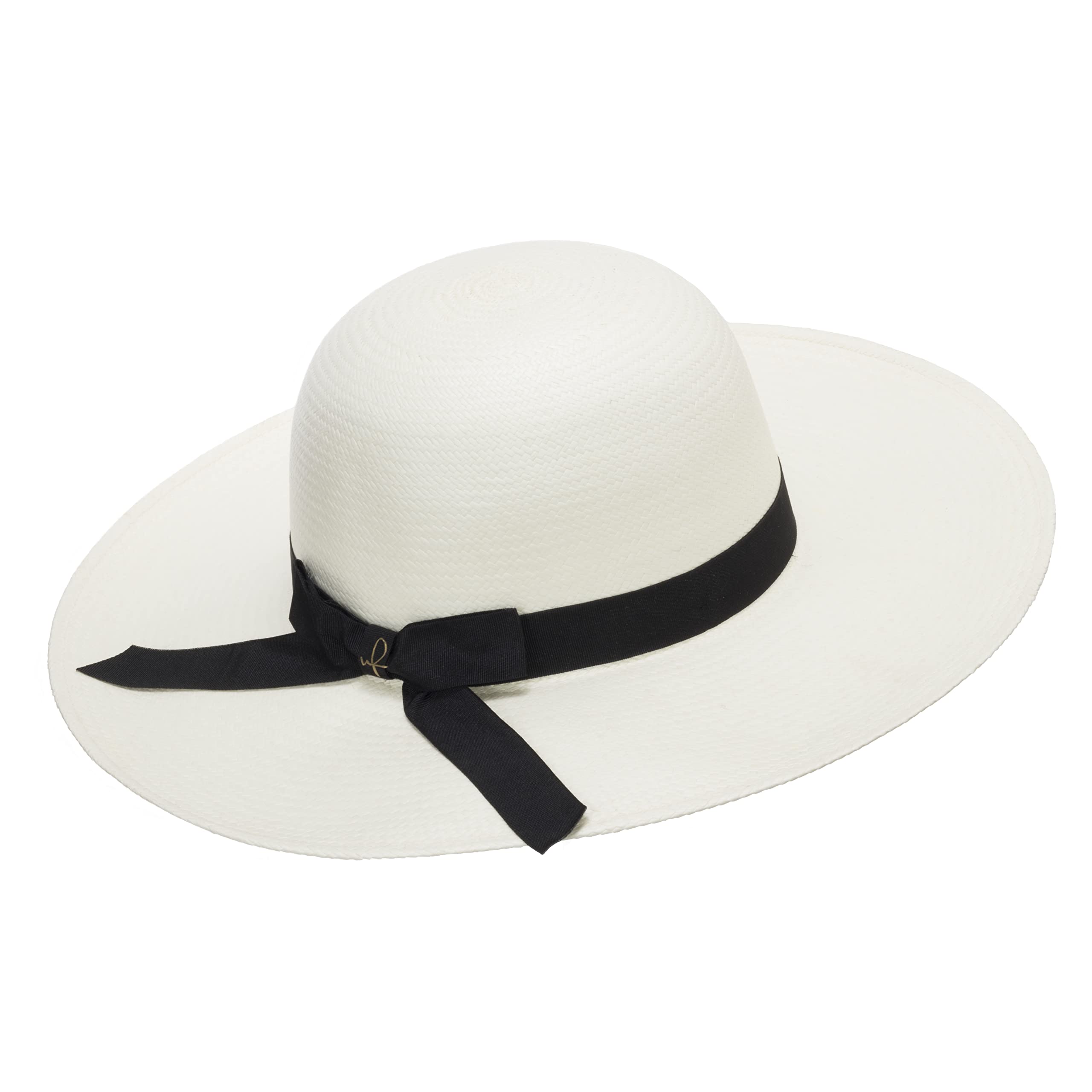Classic Coco Women's Straw Panama Hat - Breathable Summer Sun Hat for Beach, Garden & Outdoor Activities