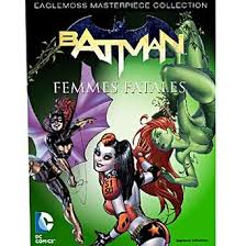 Batman Femmes Fatales Statue - Eaglemoss Masterpiece Collection DC Comics Villain Figurine - Perfect for Collectors, Home Decor & Superhero Fans