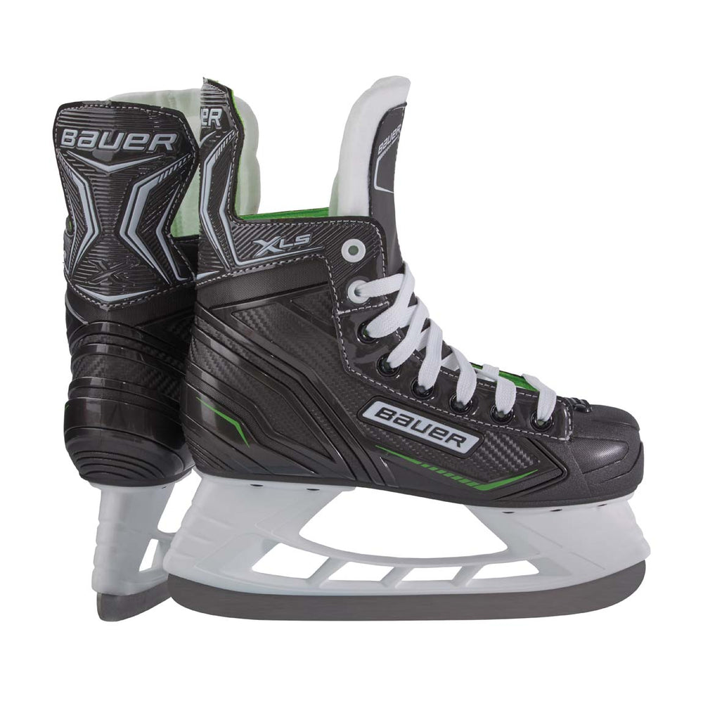 Bauer S21 X LS Junior Hockey Skates - Lightweight & Durable for Youth Ice Hockey Players - Perfect for Training, Games & Recreational Skating
