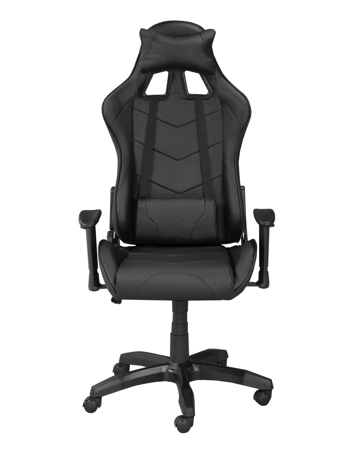 Premium Black Gaming Desk & Chair Set - Ergonomic Computer Desk with Cup Holder & Headphone Hook - Perfect for PC, PS5, Xbox Gaming Setup & Home Office Workspace