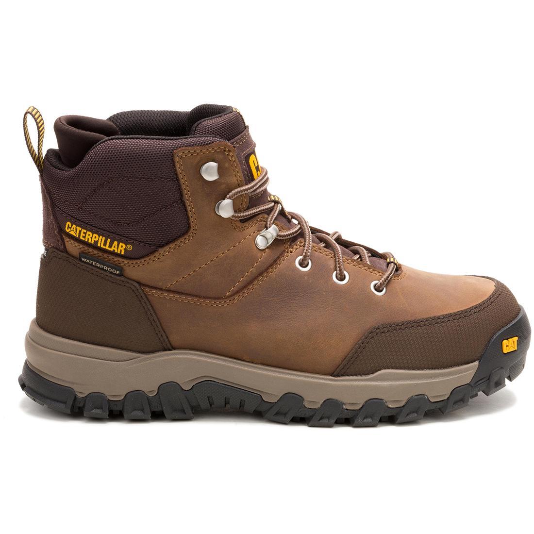 Threshold Rebound Hiker Waterproof Steel Toe Boots Bison
