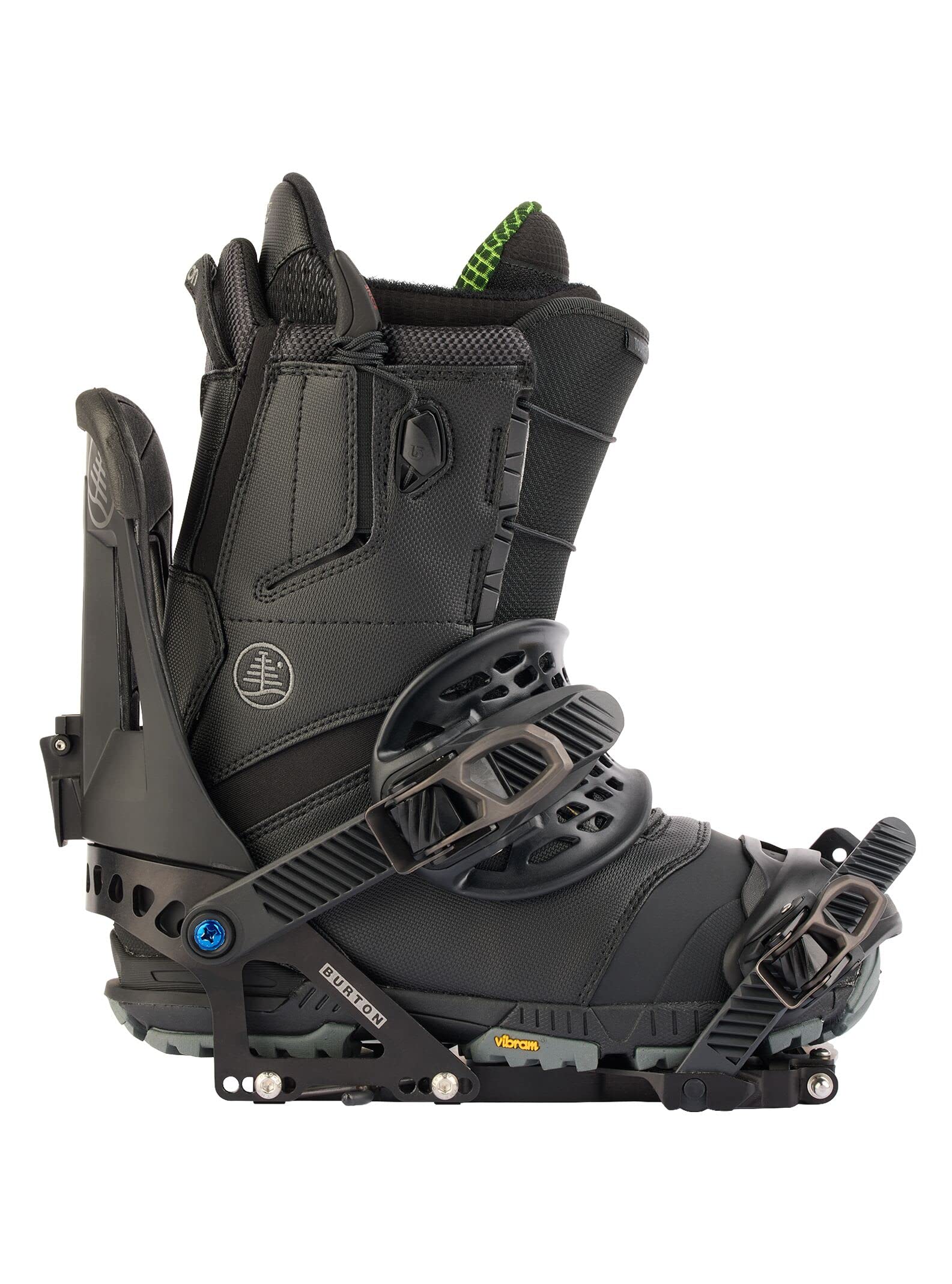 **Burton Hitchhiker Splitboard Binding 2025 - Lightweight & Durable Snowboard Bindings for Backcountry & Freeride Adventures**